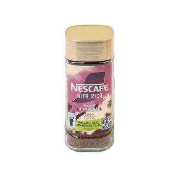 Nescafe Gold Alta Rica Instant Coffee 95g