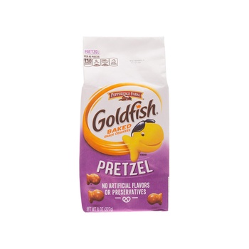 Pepperidge farm gold fish baked pretzel crackers 227g