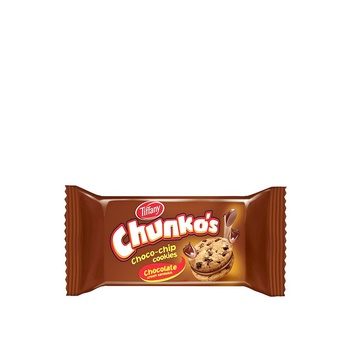 Tiffany Chunkos Choco Chip Sandwich 40g