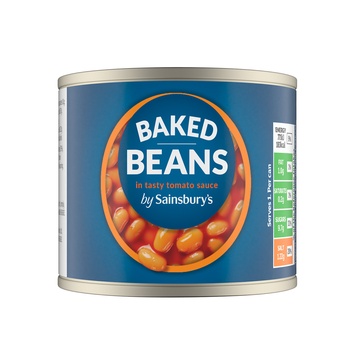 Sainsburys Baked Beans In Tomato Sauce 200g