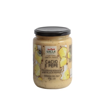 Sacla Cacio e Pepe 411g