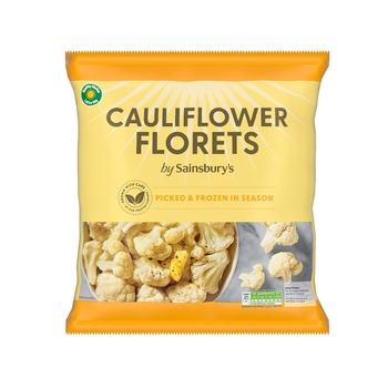 Sainsburys Cauliflower Florets 900g