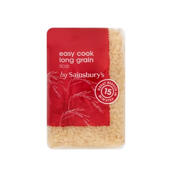 Sainsburys Easy Cook White Rice 500g
