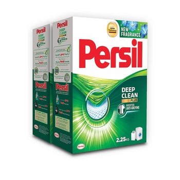 Persil Detergent Powder 2X2.25kg