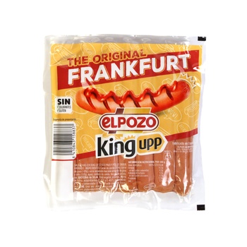 Elpozo Elpozo Frankfurt Ssages 140g + 20g