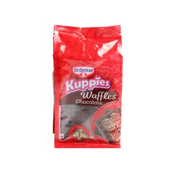 Dr Oetker Soft Waffles Chocolate 180 g