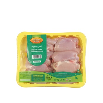 Goodness Foods Chicken Boneless Thighs 500g