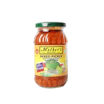 Mothers Recipe South Indian Mixed Pickle 300G+33%Ex