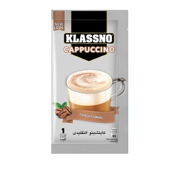 Klassno Cappuccino Traditional 18g