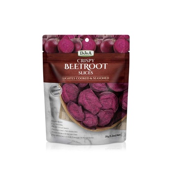 Dj and A Crispy Beetroot Slices 35g