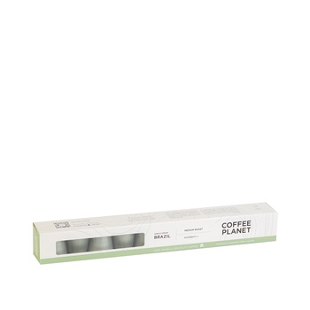Coffee Planet Cap Single Origin Brazil 10s 50g