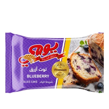 Blueberry Slice Cake 70g