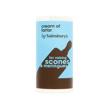 Sainsburys Cream Of Tartar 160g