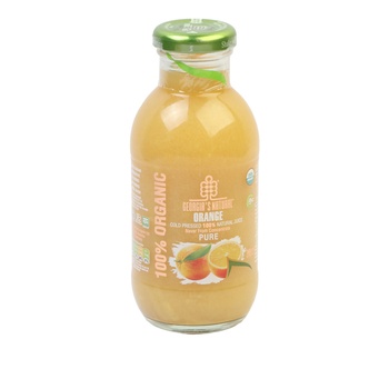 Georgia Organic Pure Orange Juice 300ml
