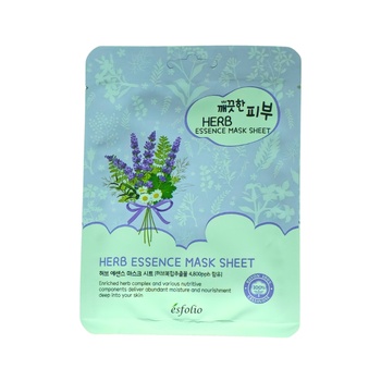 Esfolio Pure Skin Herb Essence Mask 25ml