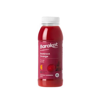 Barakat Beetroot And Orange Juice Fresh 330ml