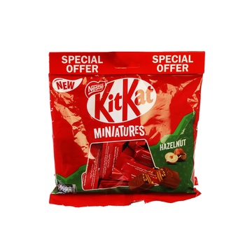 Kitkat Mini Hzlnt Mp 2X107g