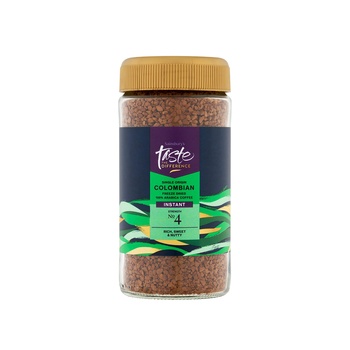 Sainsburys Colombian Freeze Dried Instant Arabica Coffee 100g