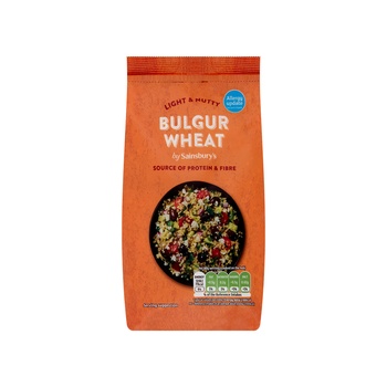 Sainsburys Bulgur Wheat 500g