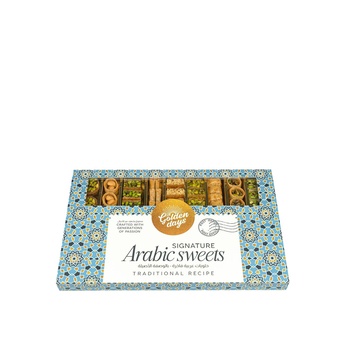 Golden Days Assorted Arabic Sweets 750g