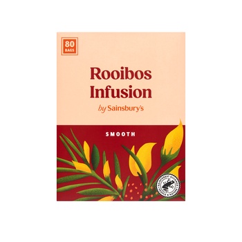 Sainsburys Rooibos Tea Bags 80s