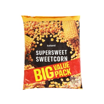 Iceland 860g Supersweet Sweetcorn