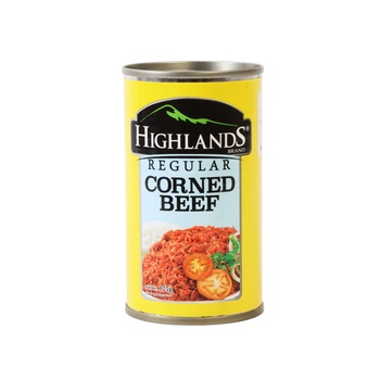 Highlands Regular Corned Beef 175g