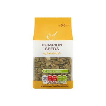 Sainsburys Pumpkin Seeds 100g