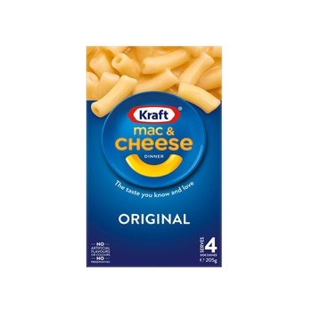 Kraft Mac and Cheese Original 205g
