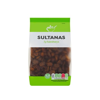 Sainsburys Sultanas 500g