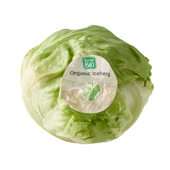 Lettuce Iceberg Organic Spain 300g ≈ 400g