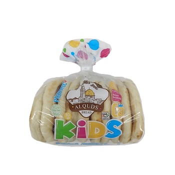 Al Quds Kids Pitta Bread 7cm 10pcs