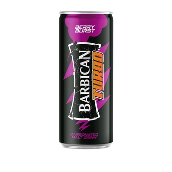 Barbican Turbo Berry Drink 240ml