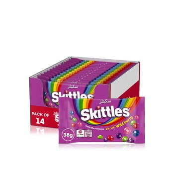 Skittles Wild Berry 14X38g