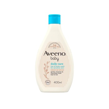Aveeno Baby Daily Care Hair and Body Wash 400ml