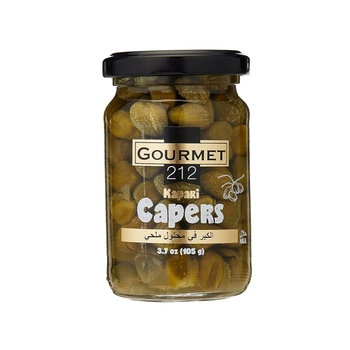 Gourmet 212 Capers Jar 105g