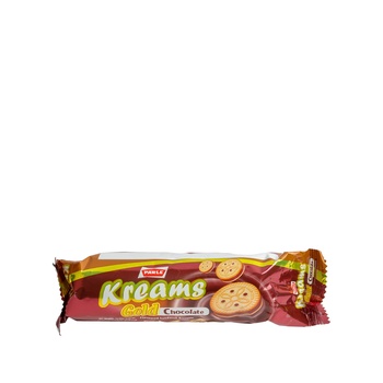 Parle Kreams Gold Chocolate Biscuits 75g