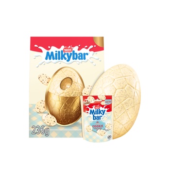 Nestle Milky bar Cookie Giant Egg 236g