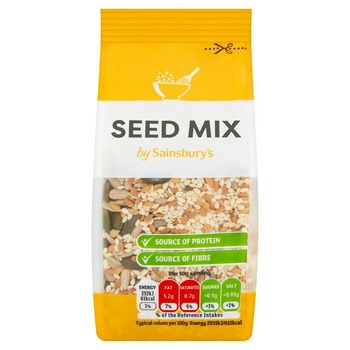 Sainsburys Seed Mix 100g