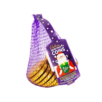 Cadbury Dairy Milk Coins Net 70g