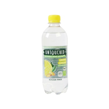 Untouched Sparkling Water Lemon Ginger 500ml