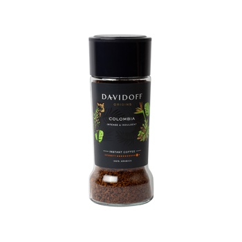 Davidoff Coffee Columbian Intense And Indulgent 90g