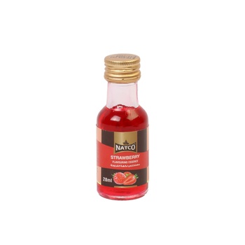 Natco Strawberry Flavouring Essence  28ml