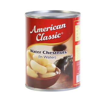 American Classic Water Chestnuts 425g