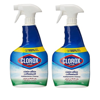 Clorox Multipurpose Spray Cleaner With Bleach Pack Of 2X750ml
