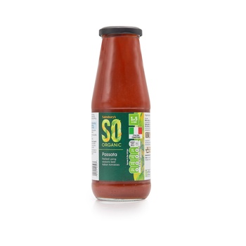 Sainsburys SO Organic Passata 690g