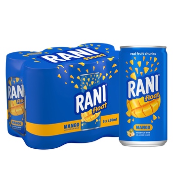 RANI Float NAS Mango  6X180 ml