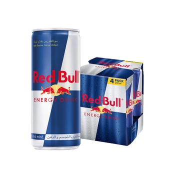 Red Bull Energy Drink 4X250ml