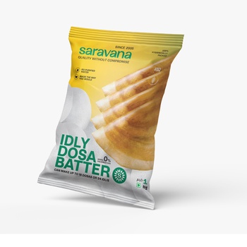 Saravana Idly/Dosa Wet Mix 1 Kg