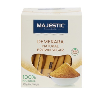 Majestic Brown Sugar Sticks 350g